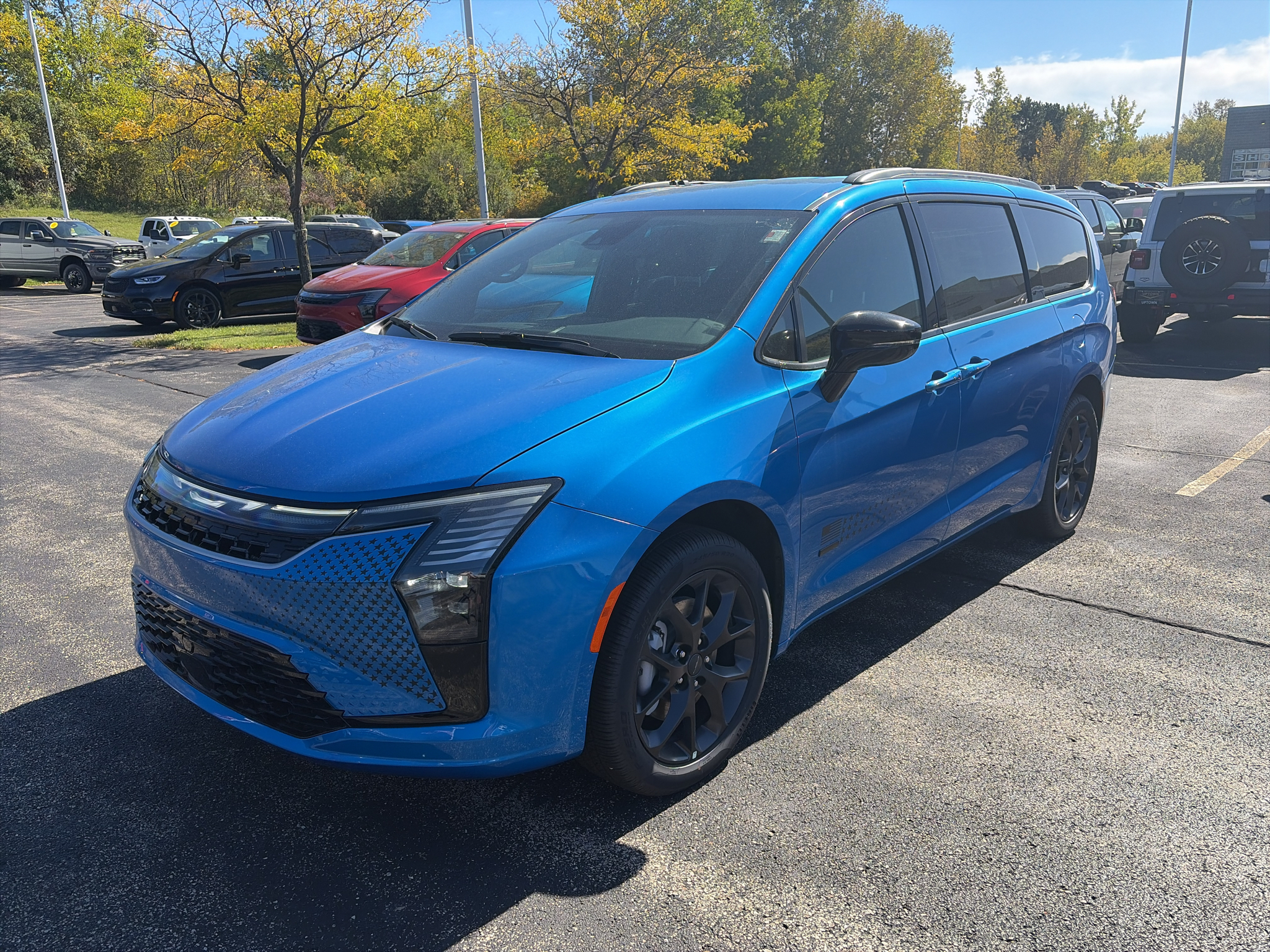  Chrysler Pacifica