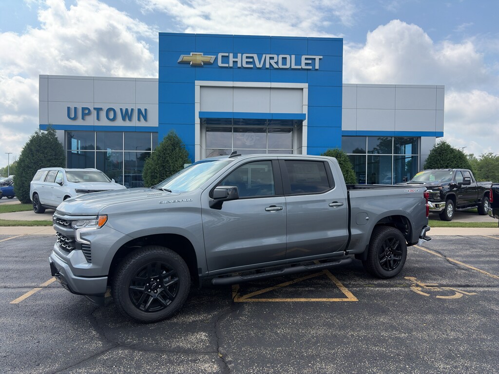New 2026 Chevrolet Silverado RST Crew Cab