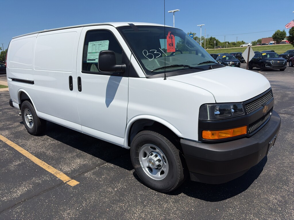 New 2026 Chevrolet Express Work Van Cargo Van
