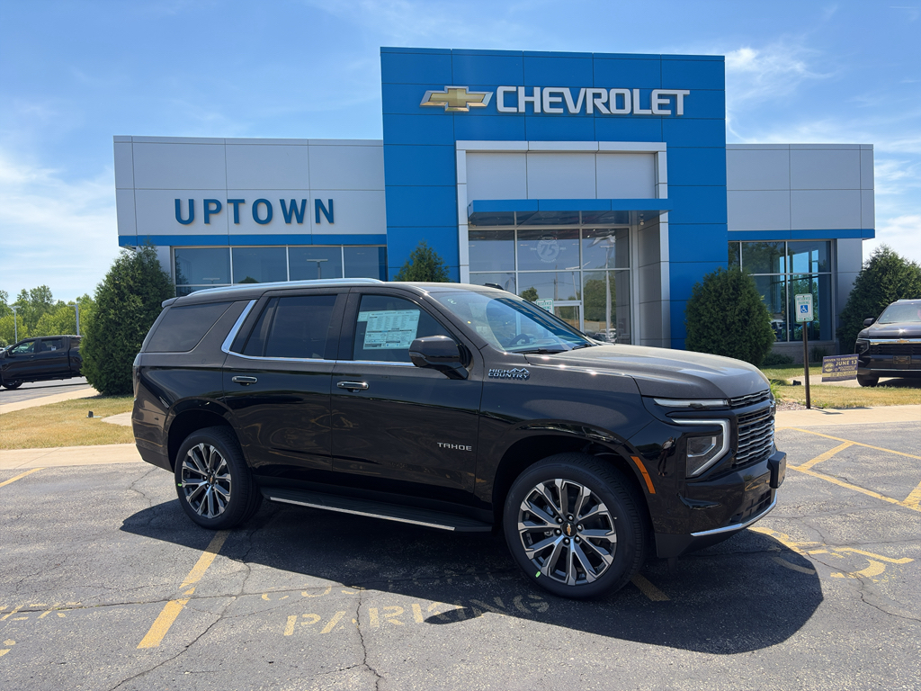 2026 Chevrolet Tahoe High Country Sport Utility