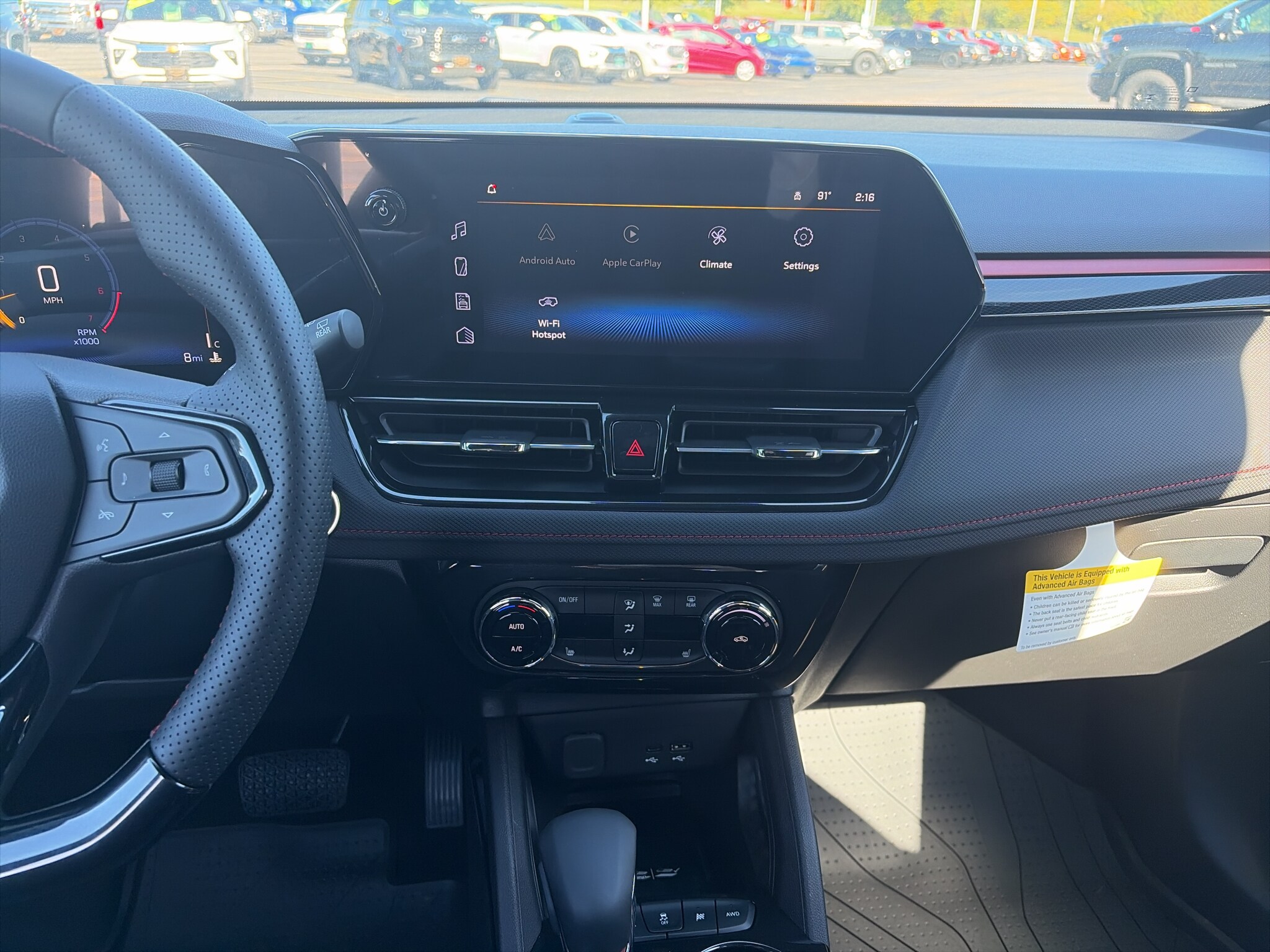 2026 Chevrolet Trailblazer RS - Photo 12