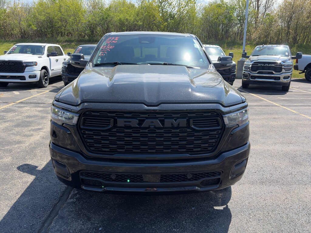 New 2026 Ram 1500 Big Horn Crew Cab