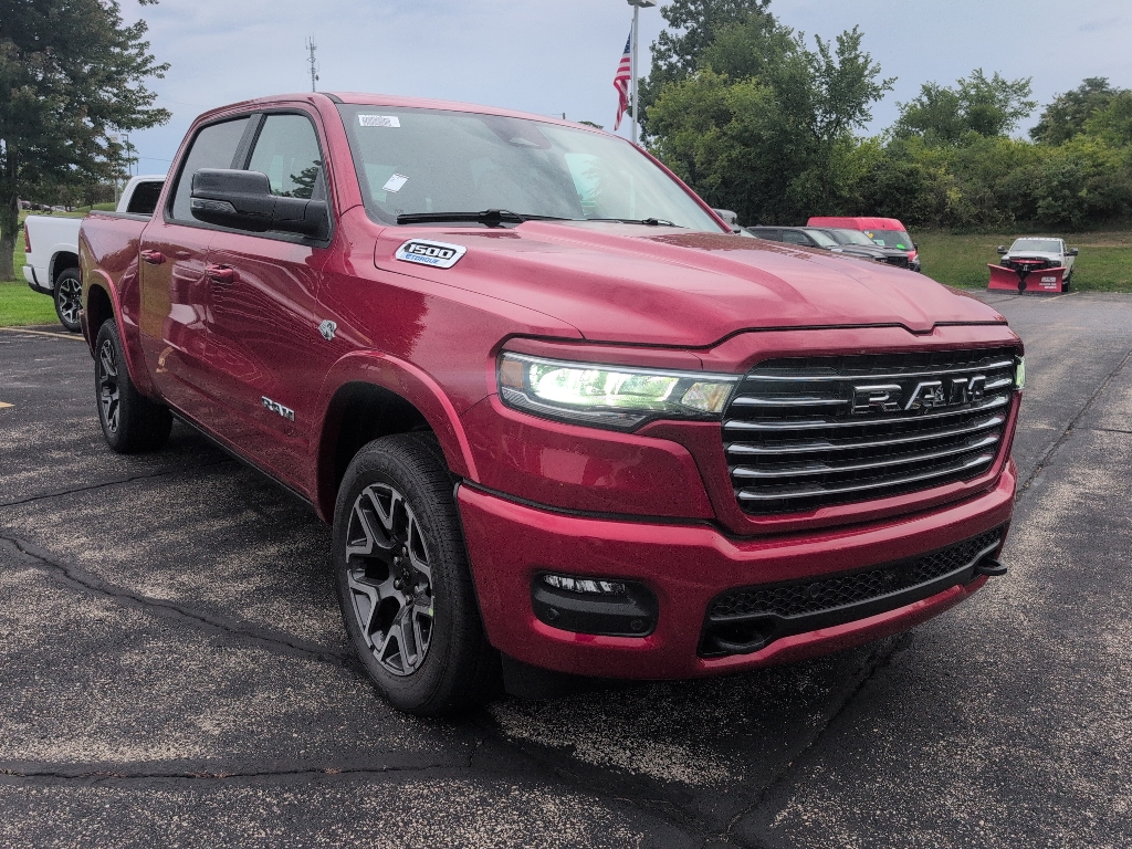 2027 Ram 1500 Laramie Crew Cab