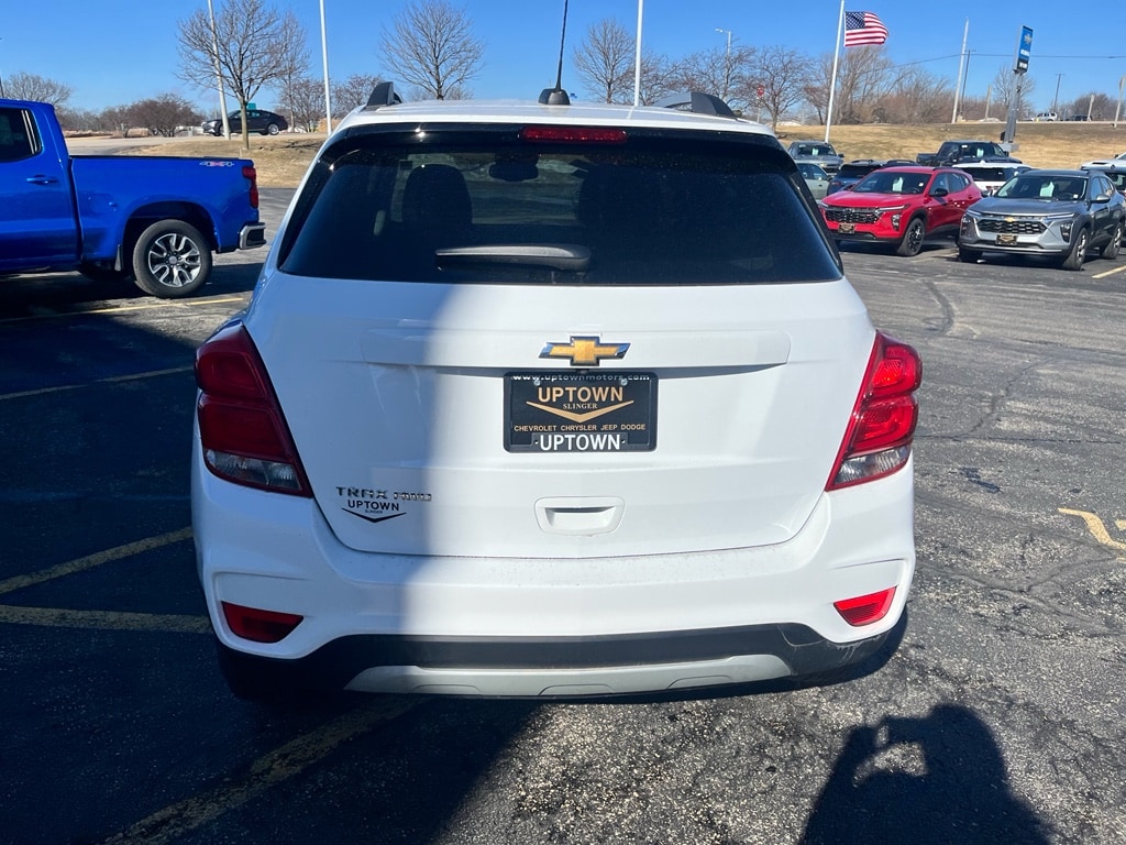 Certified 2022 Chevrolet Trax LT SUV