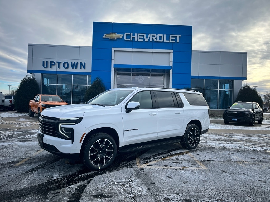 New 2026 Chevrolet Suburban RST SUV