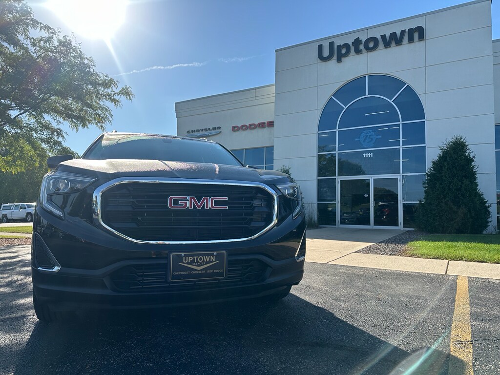 2019 Gmc Terrain SLE photo 3