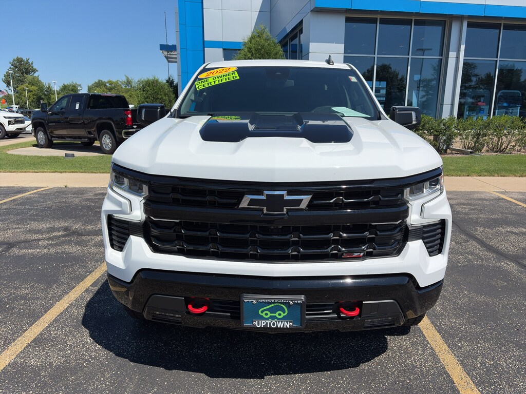 Used 2022 Chevrolet Silverado 1500 LT Trail Boss Truck