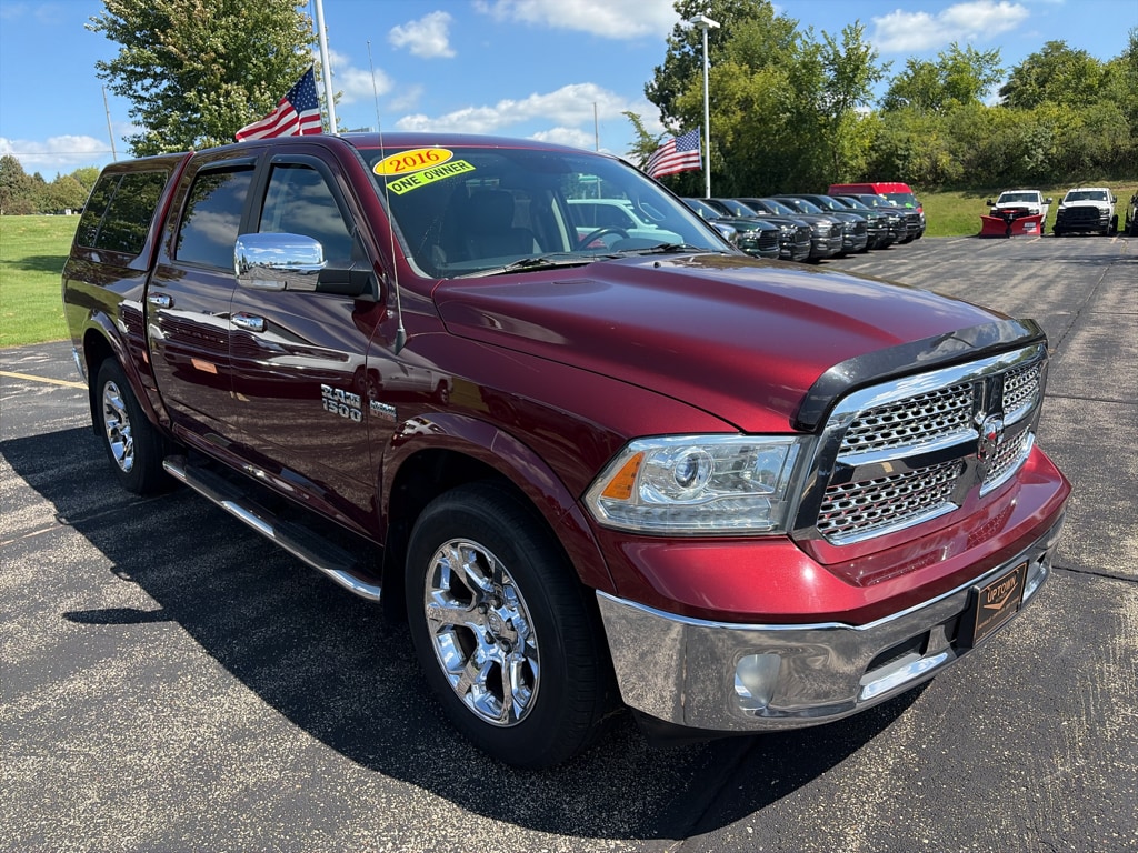 Used 2016 Ram 1500 Laramie Truck