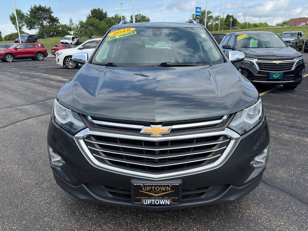 Used 2018 Chevrolet Equinox Premier SUV