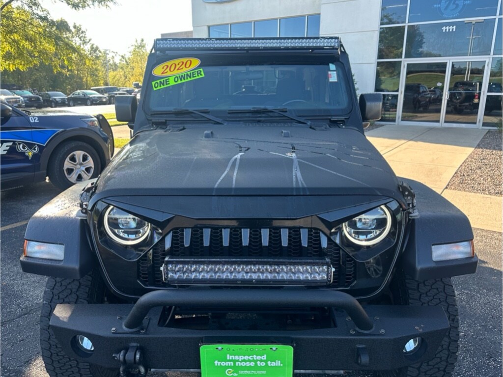 Used 2020 Jeep Wrangler Willys