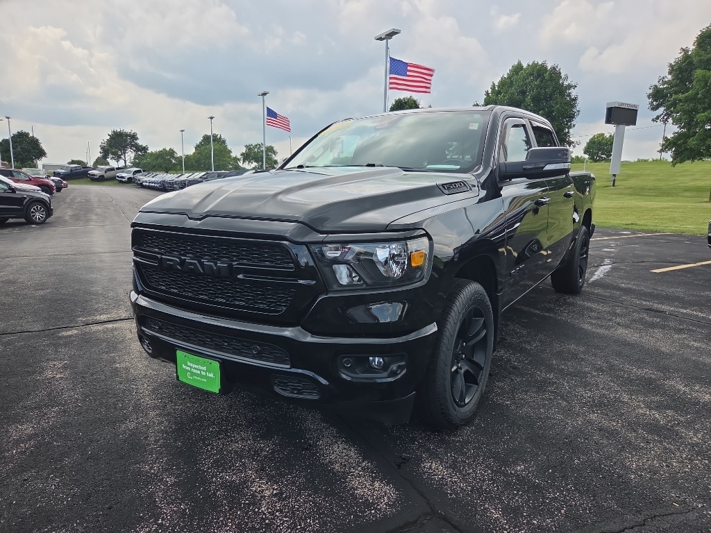Used 2020 Ram 1500 Big Horn Crew Cab 4x4 57 Box Truck