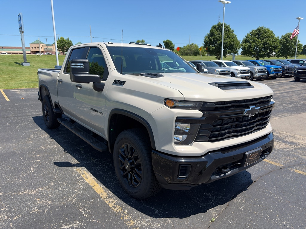 New 2026 Chevrolet Silverado 2500 HD Custom Truck