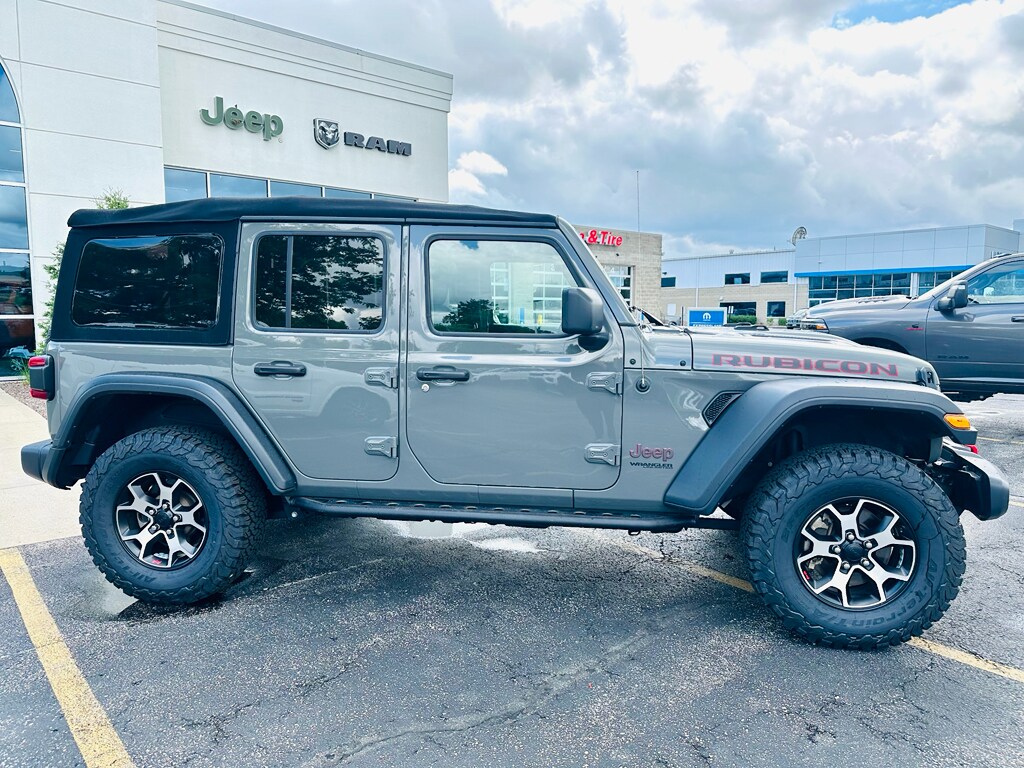 Used 2020 Jeep Wrangler Unlimited Rubicon