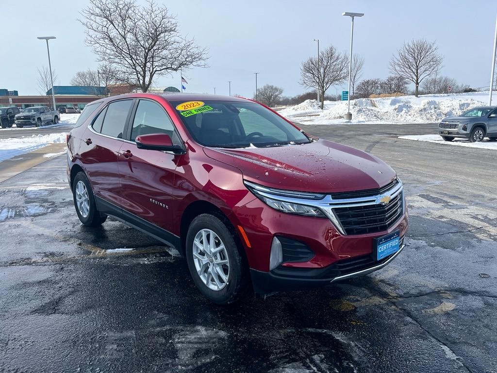 Certified 2023 Chevrolet Equinox LT SUV