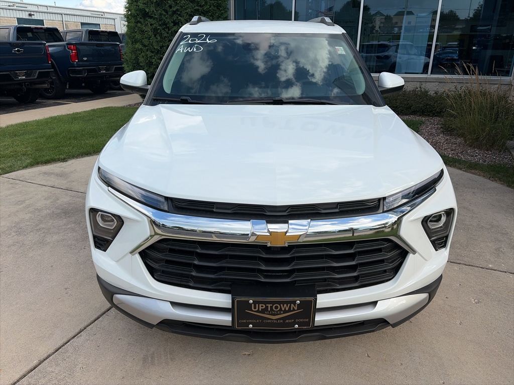 New 2026 Chevrolet Trailblazer LT SUV
