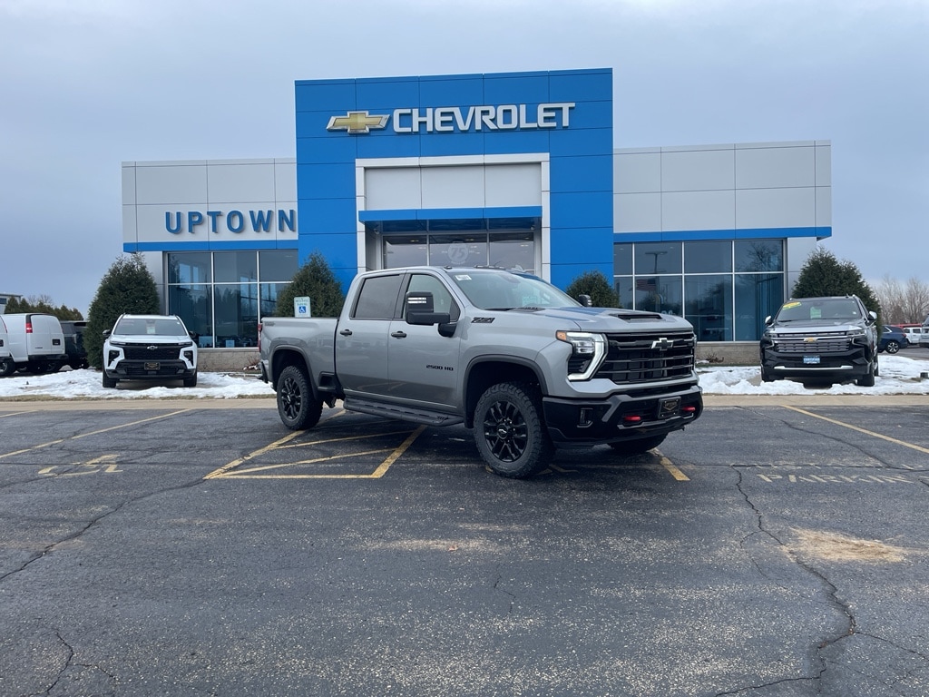 2026 Chevrolet Silverado 2500HD LTZ's photo