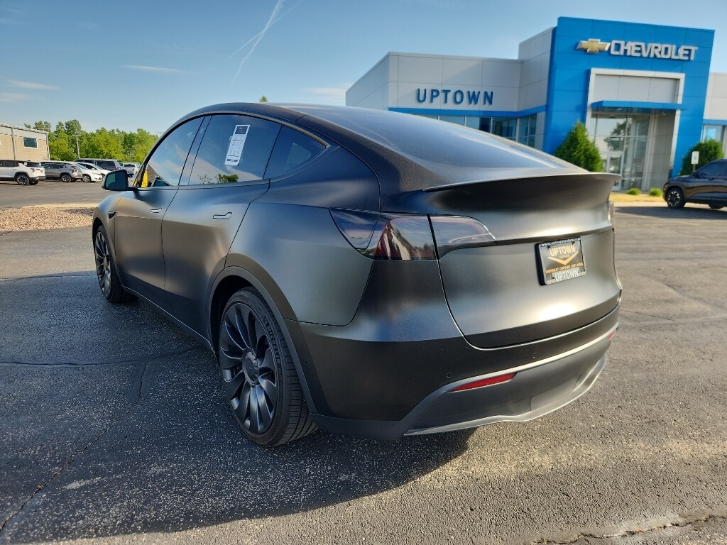 Used 2023 Tesla Model Y Performance Dual Motor All-Wheel Drive SUV