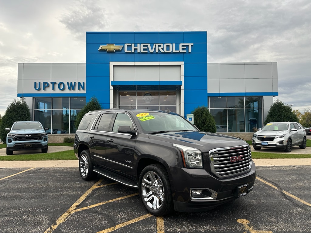 Used 2018 GMC Yukon SLT SUV