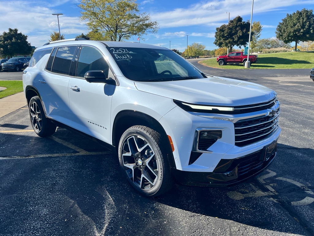 New 2026 Chevrolet Traverse High Country SUV