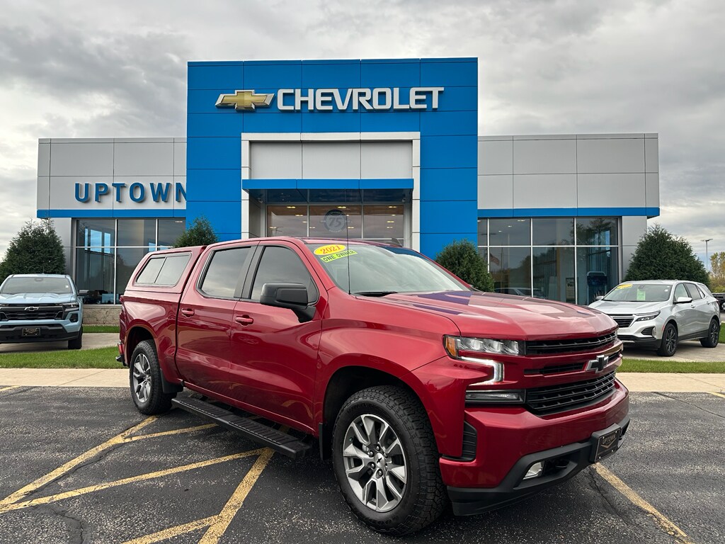 2021 Chevrolet Silverado 1500 Truck 