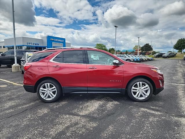 Used 2019 Chevrolet Equinox Premier with VIN 2GNAXYEX5K6236293 for sale in Milwaukee, WI