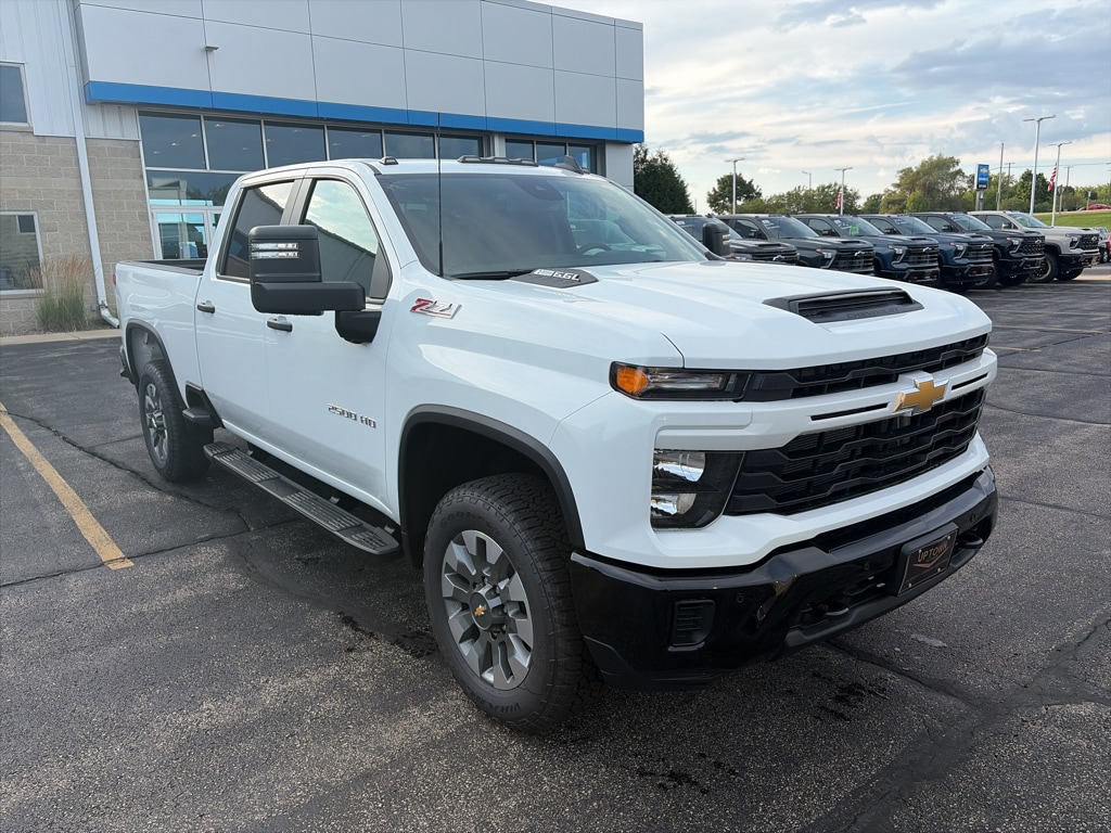 New 2026 Chevrolet Silverado 2500 HD Custom Truck