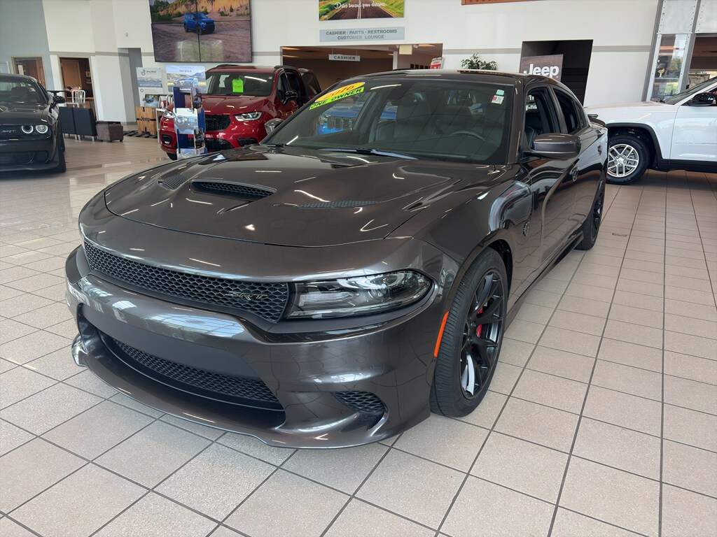 Used 2016 Dodge Charger SRT Hellcat