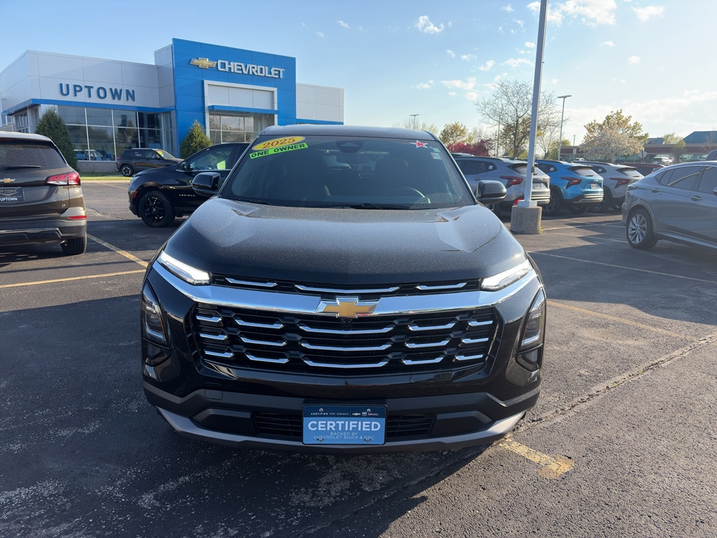 Certified 2025 Chevrolet Equinox LT SUV