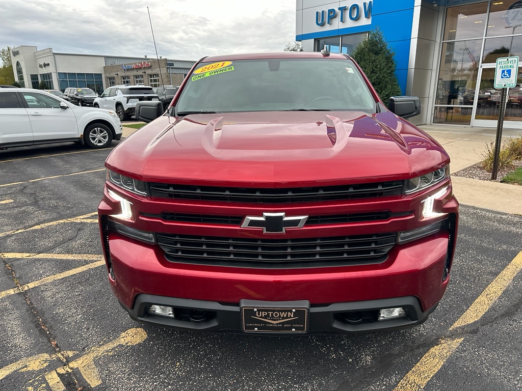 Used 2021 Chevrolet Silverado 1500 RST Truck