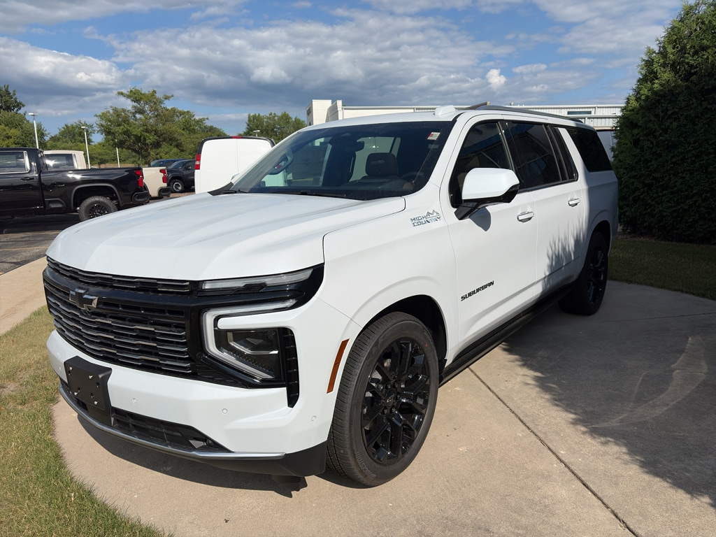 New 2026 Chevrolet Suburban High Country SUV
