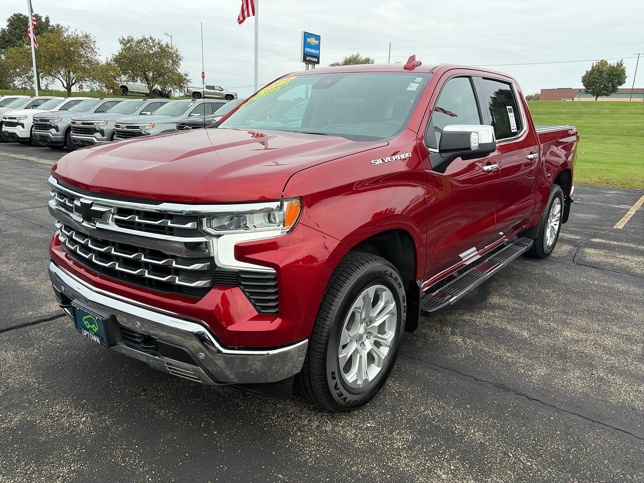 2024 Chevrolet Silverado 1500