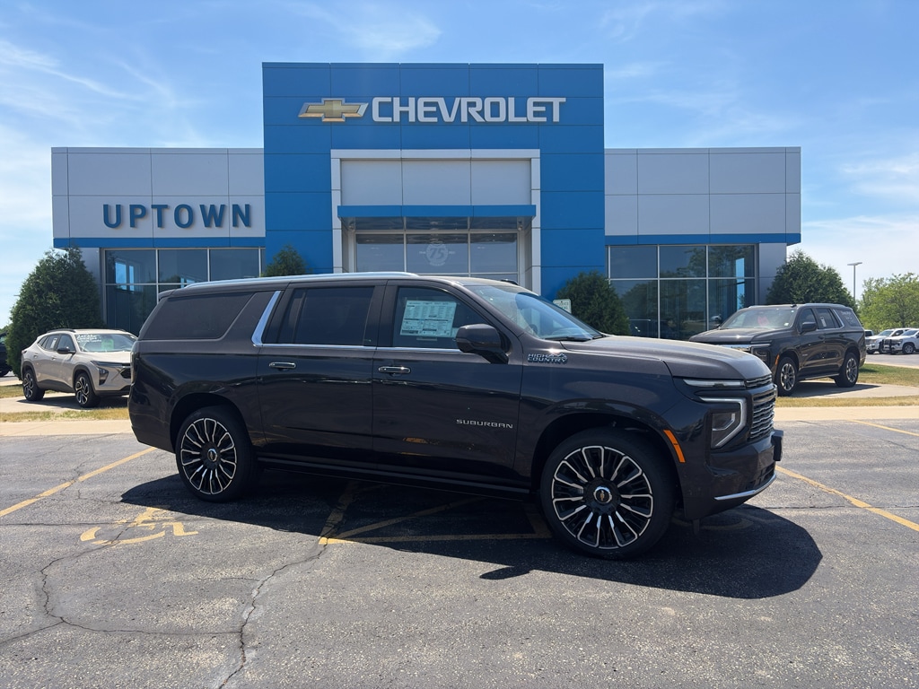 2026 Chevrolet Suburban SUV 