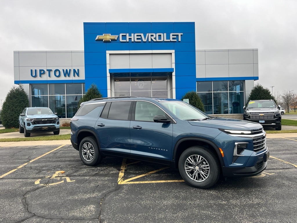 2026 Chevrolet Traverse LT's photo