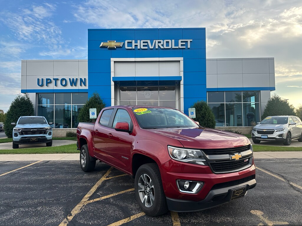 2017 Chevrolet Colorado Truck 