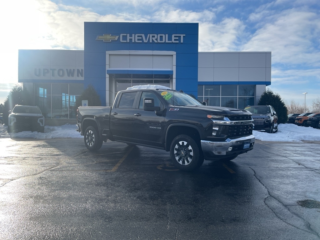 Used 2021 Chevrolet Silverado 3500 HD LT Truck