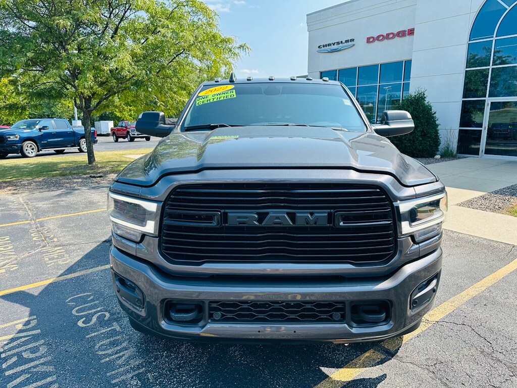 2022 Ram 2500 Laramie photo 4