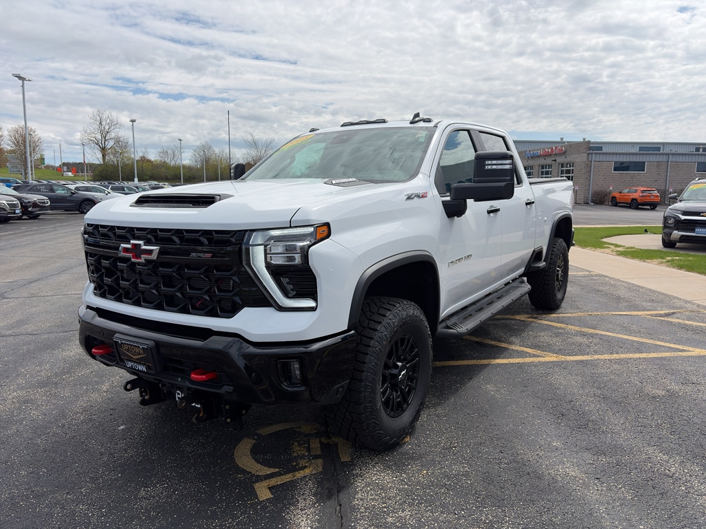 Used 2025 Chevrolet Silverado 2500 HD ZR2 Truck