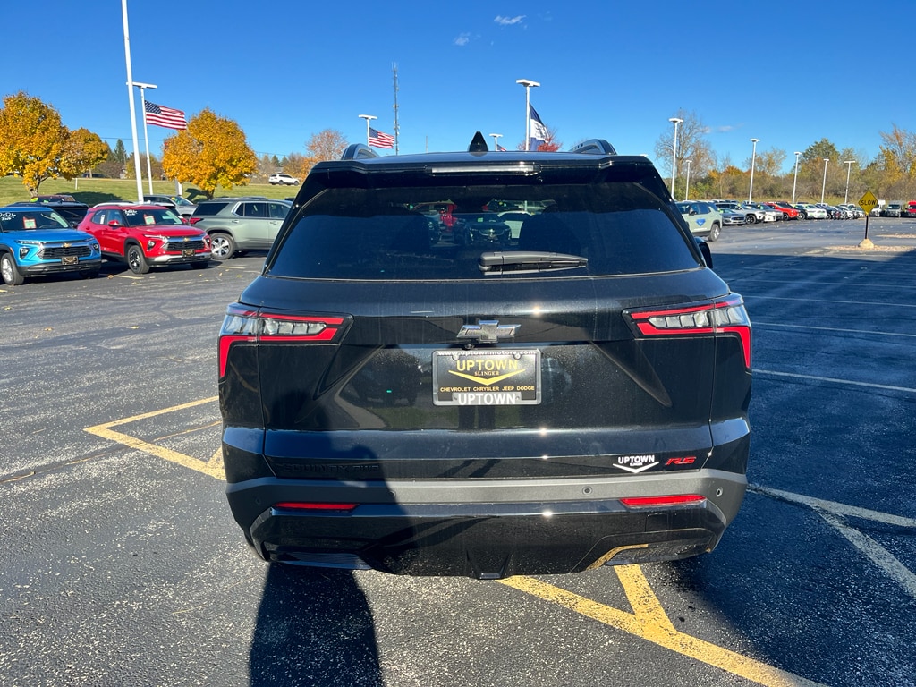 New 2026 Chevrolet Equinox RS SUV