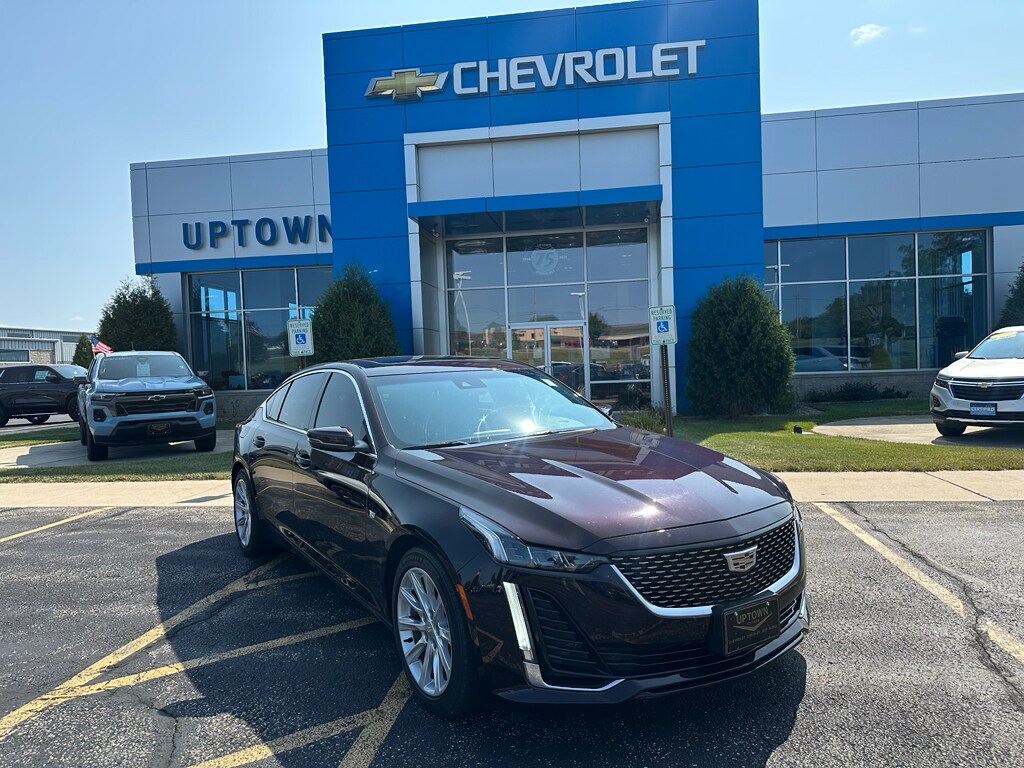 2020 Cadillac CT5 Luxury photo 2