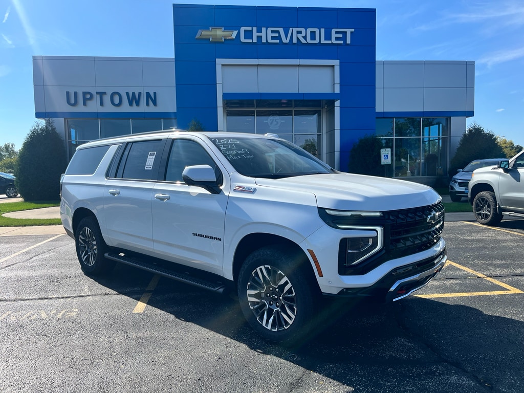 2025 Chevrolet Suburban SUV 