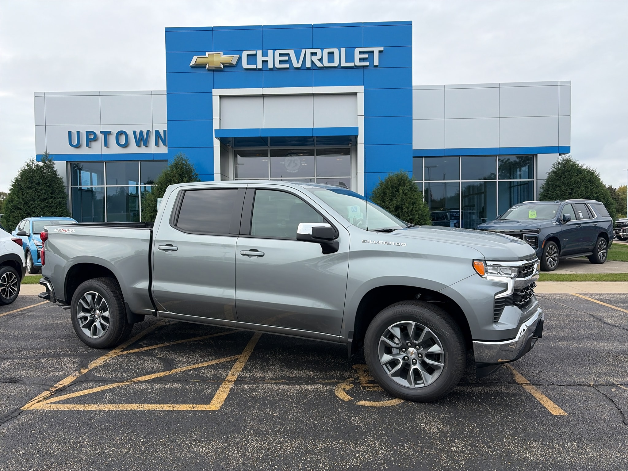 2026 Chevrolet Silverado 1500 Truck 