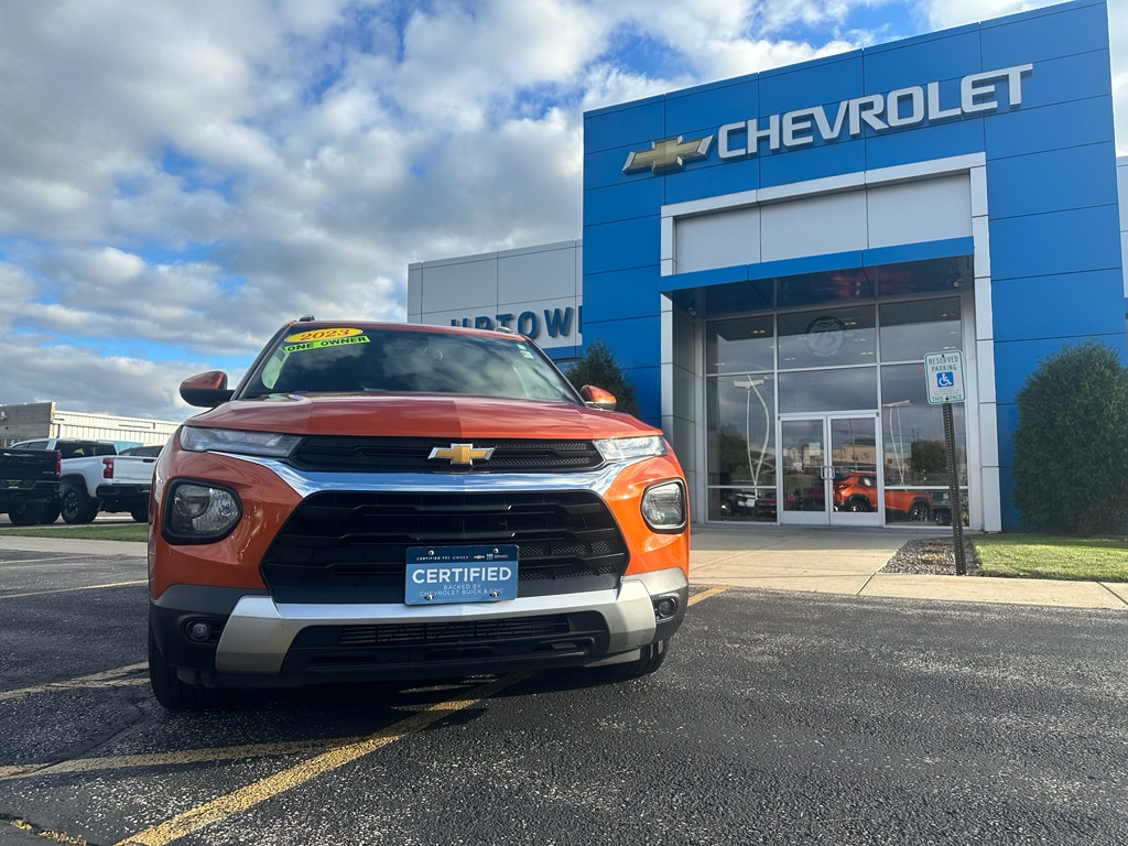 Used 2023 Chevrolet Trailblazer LT SUV