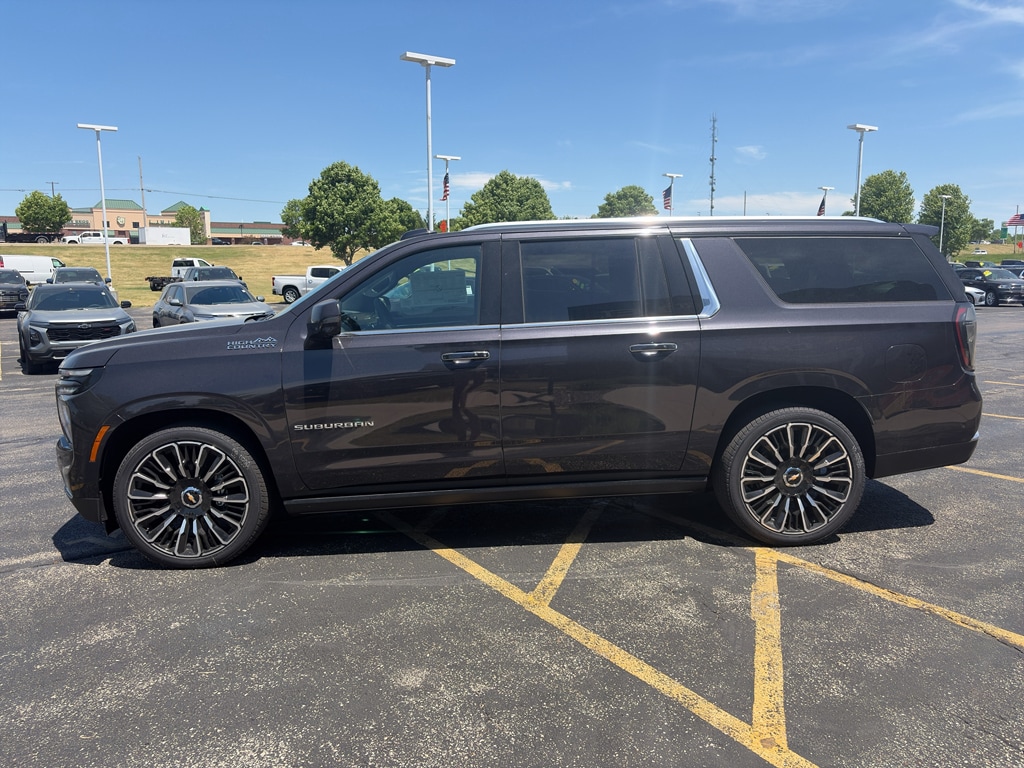 New 2026 Chevrolet Suburban High Country SUV