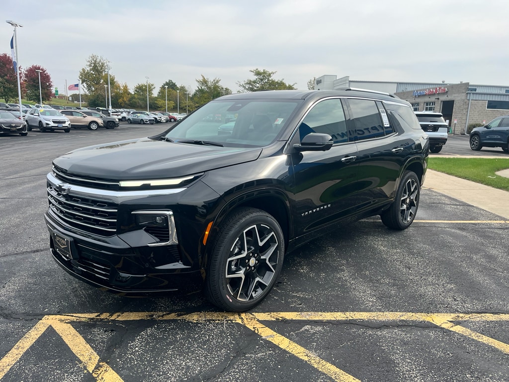 New 2026 Chevrolet Traverse High Country SUV