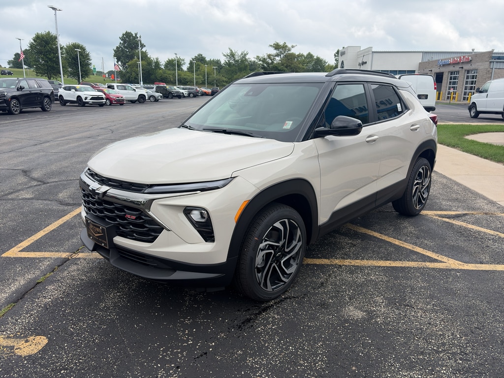New 2026 Chevrolet Trailblazer RS SUV