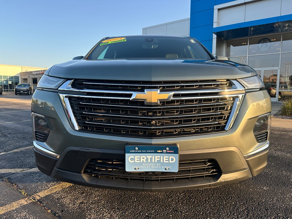 2023 Chevrolet Traverse Leather photo 4