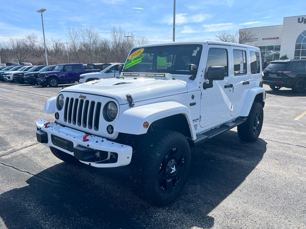 2016 Jeep Wrangler Unlimited