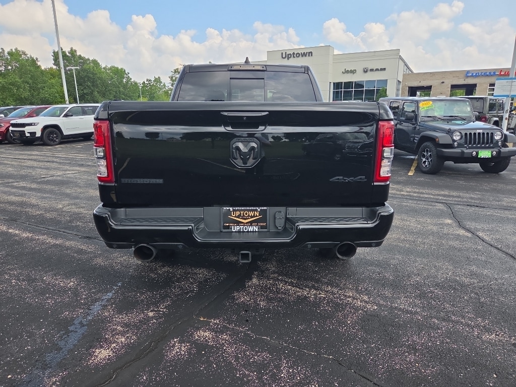 Used 2020 Ram 1500 Big Horn Crew Cab 4x4 57 Box Truck