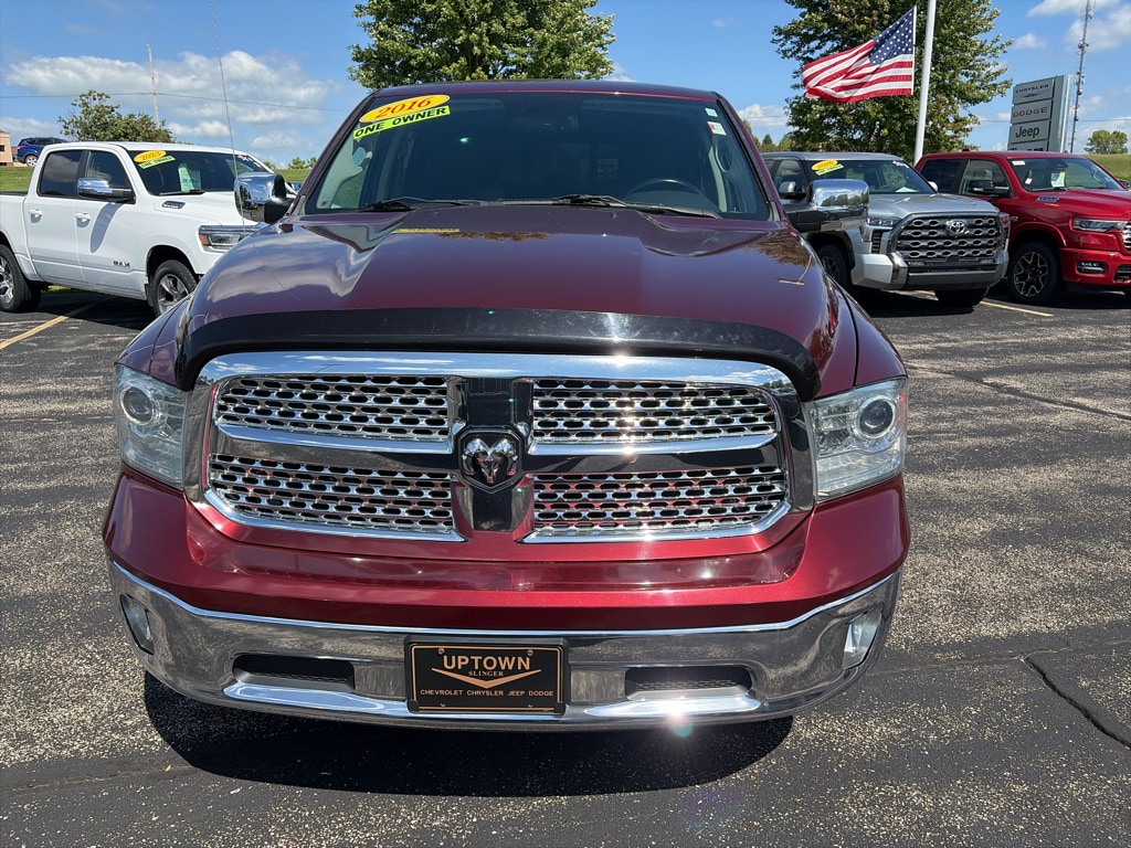 Used 2016 Ram 1500 Laramie Truck