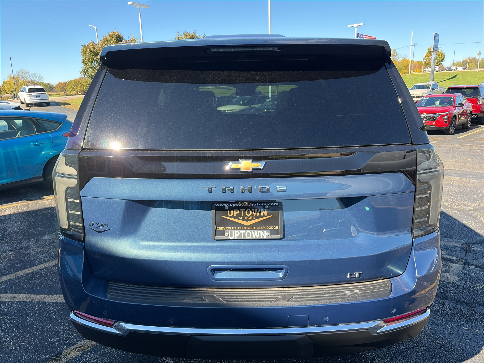 2027 Chevrolet Tahoe LT - Photo 6
